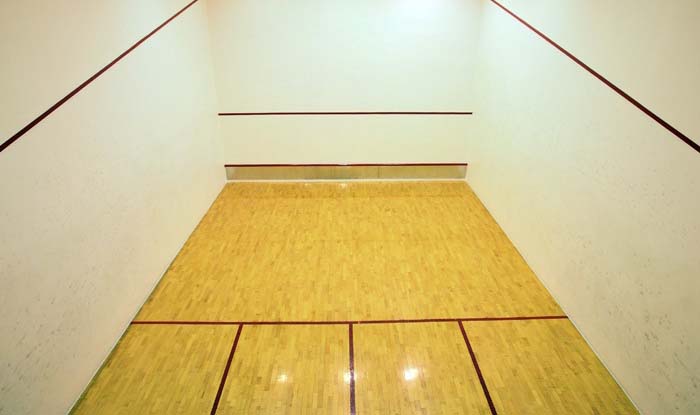 squash court